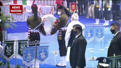 PM Modi pays tribute to late CDS Bipin Rawat, his wife and 11 others