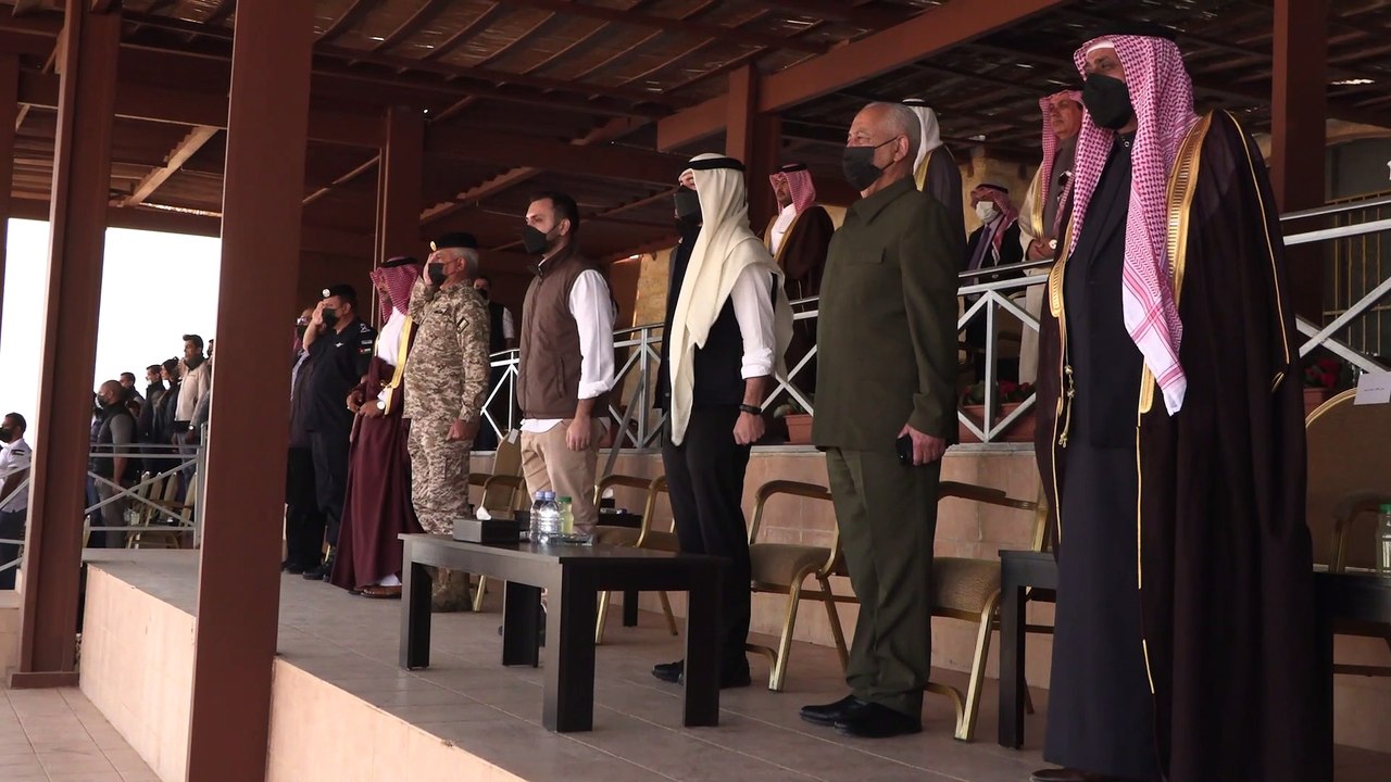 ولي العهد يرعى حفل ختام مهرجان الأردن لسباقات ا...