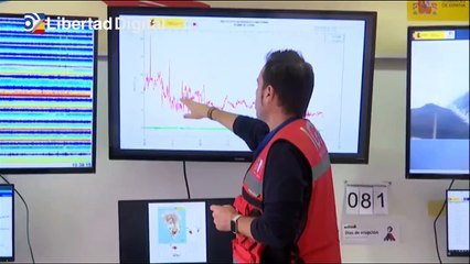 El volcán está más débil pero nadie se atreve a pronosticar el fin del erupción