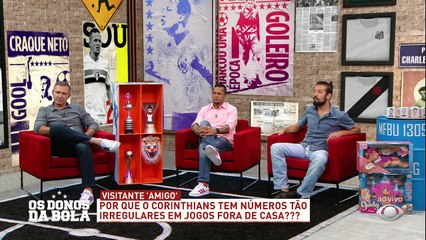 O Craque Neto lembrou que Gabriel Pereira caiu de rendimento após a renovação com o Timão. Mosquito merece vaga entre os titulares?#OsDonosdaBola
