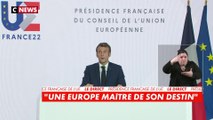 Emmanuel Macron : «Je travaillerai jusqu'à la fin du mandat»