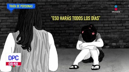 Karla fue drogada y violentada durante cuatro meses