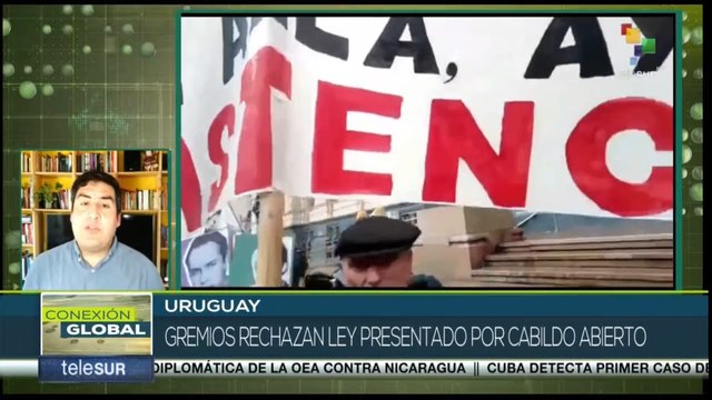 Conexión Global 09-12: En Uruguay marchan contra ley que beneficia a represores