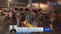 Mga uuwi at magbabakasyon sa probinsya, bumuhos sa mga pantalan at paliparan | Saksi