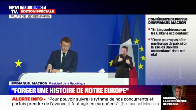 Campagne d'Éric Zemmour: Pour Emmanuel Macron, il n'appartient pas au président de la République de qualifier ou disqualifier un candidat à une élection