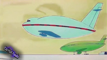 Wacky and Packy - Is This Any Way to Run an Airline (1975) Remastered - Classic Cartoon