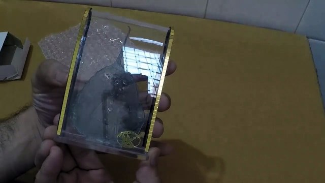 Unboxing and Review of gold plated shrinathji On Peepal Leaf gift