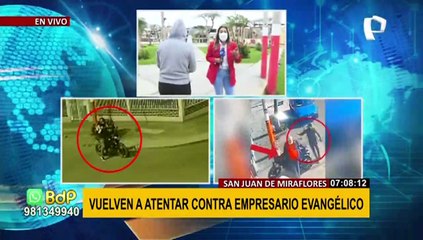 SJM: pastor evangélico sufre nuevo atentado, pero esta vez contra su vivienda