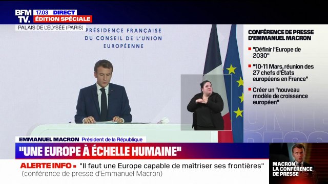 Emmanuel Macron: Le rôle de nos institutions c'est de ne rien concéder, ni au racisme, ni à l'antisémitisme, ni à la remise en cause de nos valeurs