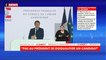 Emmanuel Macron à propos du programme d’Éric Zemmour : «Il n’appartient pas au président de disqualifier un candidat»
