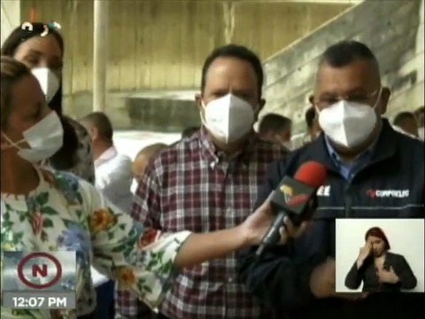 Vicepresidencia de Obras Públicas y Servicios establece plan para estabilizar el Sistema Eléctrico Nacional