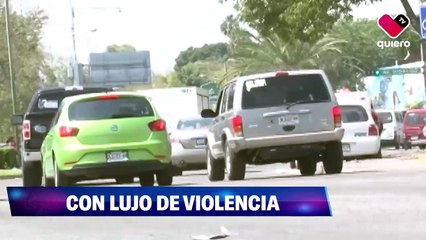 Ladrones al acecho de vehículos particulares