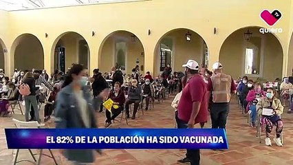 Desde el 8 de diciembre se habilitó la plataforma de citas para el refuerzo de vacunas contra #Covid19, para los adultos mayores de 60 años.