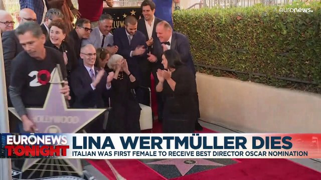 First female Oscar-nominated director Lina Wertmüller dies at 93
