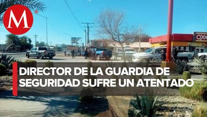Comando ataca al director de la Guardia de Seguridad de Baja California