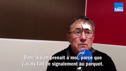 "J'ai pris un coup, deux coups" : le maire de Ledeuix raconte l'incident devant l'école