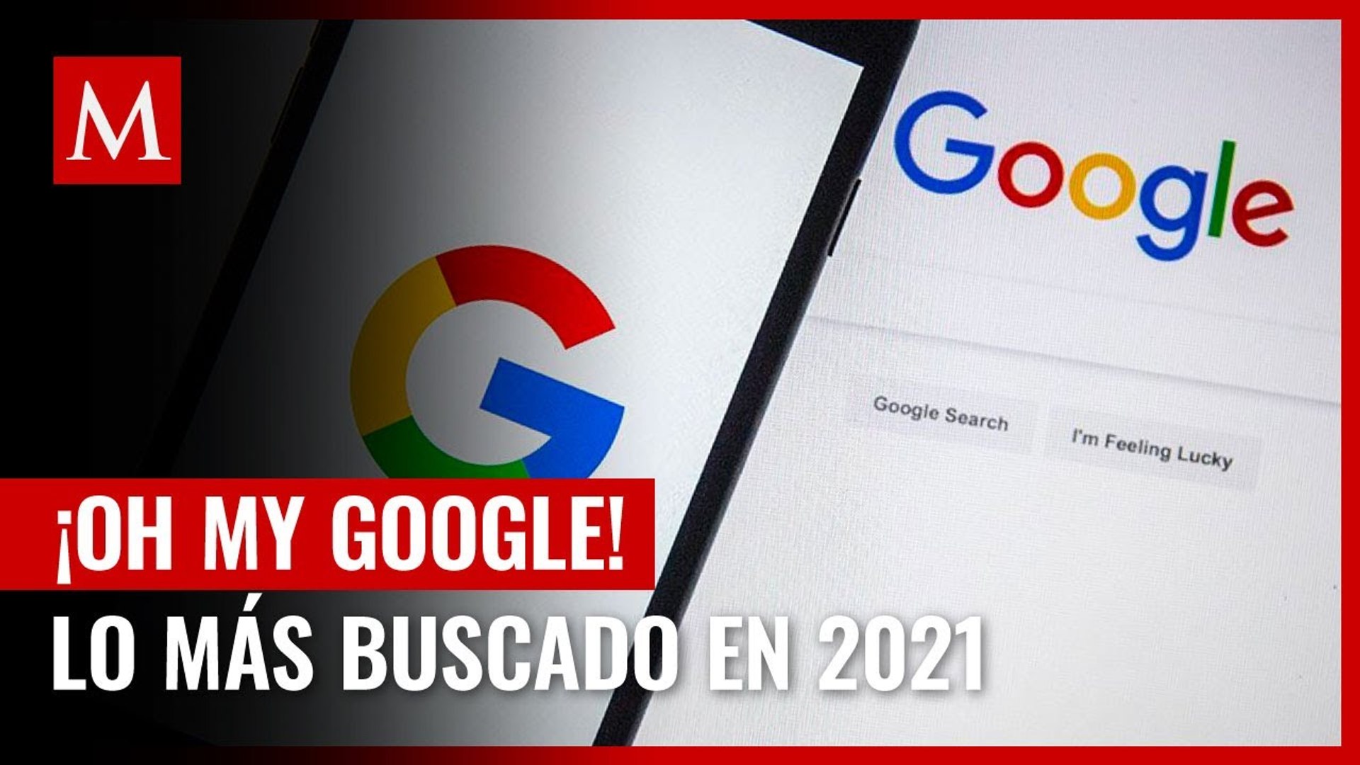 ⁣Esto fue lo más buscado en Google durante 2021