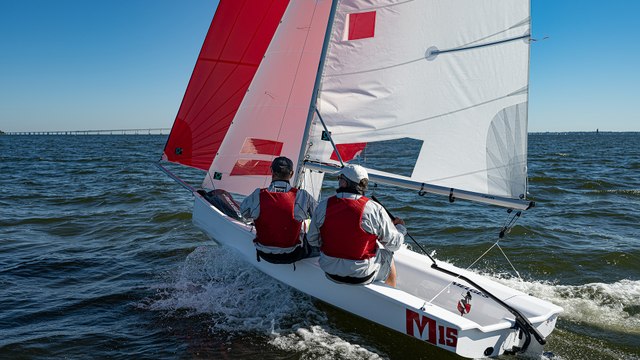 Melges 15 Boat of the Year Footage