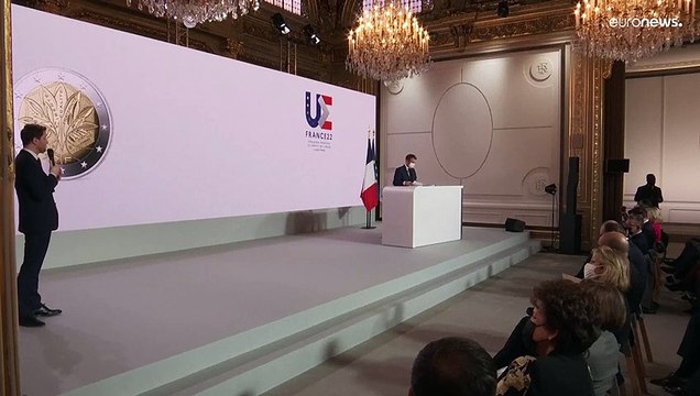 Emmanuel Macron présente ses priorités pour la présidence semestrielle de l’UE