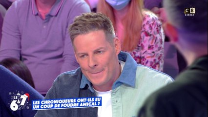 Matthieu Delormeau, très ému, "déçu" par Jean-Michel Maire