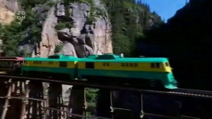 Tajemství železnic 01 #03: Železnice zlaté horečky [CZ]