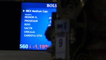 La bolsa española pierde los 8.400 puntos al retroceder un 0,93 %