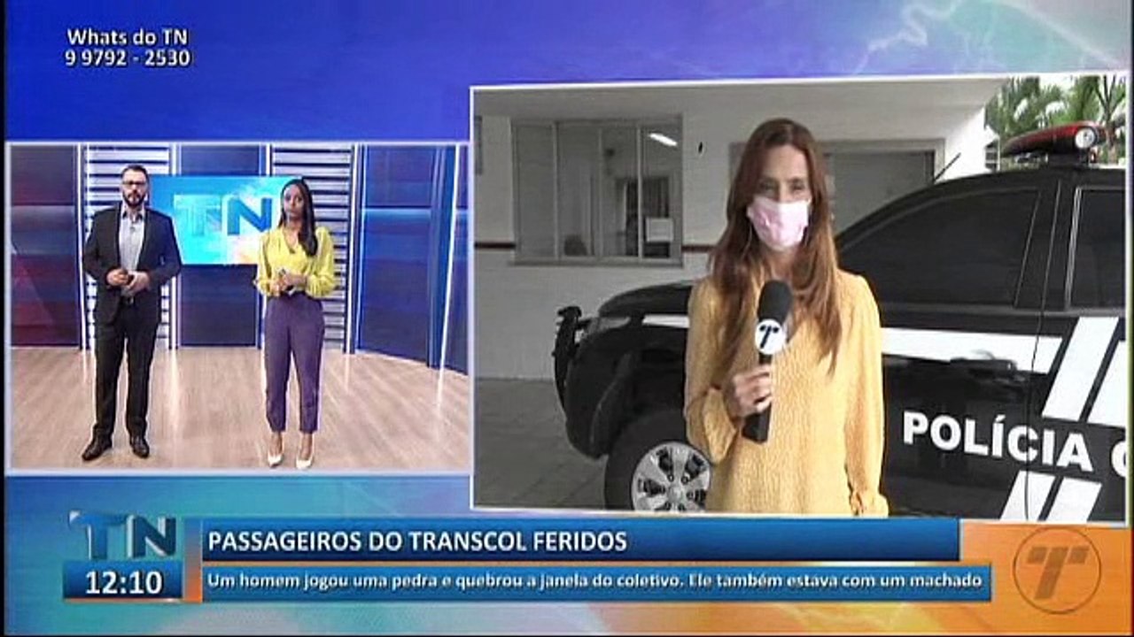 Tribuna Notícias 1ª Edição 08 12  2021