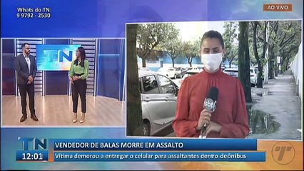 Tribuna Notícias 1ª Edição 09 12  2021