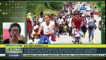 Dos migrantes provenientes de EE.UU. llegan a México