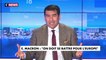 Karim Zeribi : «Cette présidence de l’Union européenne peut donner l’image d’un président "hors sol" et déconnecté des préoccupations des Français»