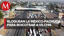 Tras casi 9 horas de bloqueo, manifestantes liberan la carretera México-Pachuca