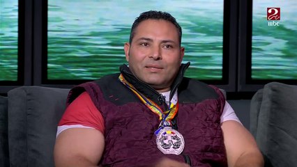 الكابتن محمد قنديل بطل العالم في مصارعة الذراعين يشرح مقومات اللعبة ويؤكد: ممتعة جدا