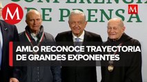 AMLO entrega Premios Nacionales de Ingeniería y Arquitectura 2020