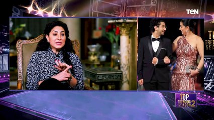 وفاء عامر: ابني انتقدني في فيلم "لحم غزال" وقالي دي مش شخصيتك