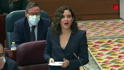 Díaz Ayuso: "Homosexuales y transexuales no son extraños ni diferentes"