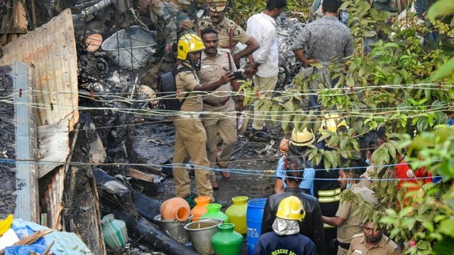 Why and how Chopper Mi-17 crashed in Coonoor?