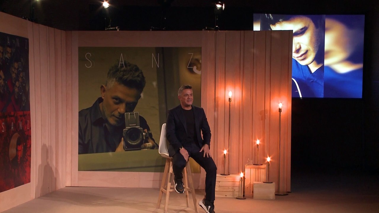 Alejandro Sanz presenta su nuevo álbum 'SANZ'