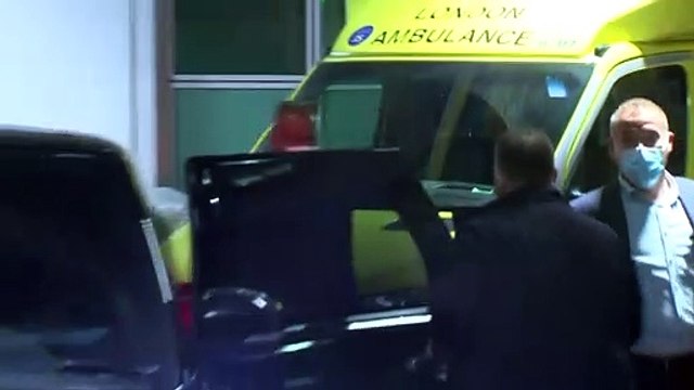 Boris Johnson departs hospital after visiting wife and new baby