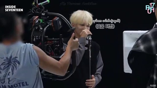 [SEOKHAN CUT] INSE 'ATTACA' HIGHLIGHT MEDLEY BEHIND [MYANMAR SUB]