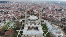 Son dakika haberleri... Selimiye Camii restore ediliyorHem restore edilecek, hem de ibadete açık olacak