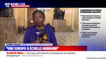 Danièle Obono (LFI): Emmanuel Macron 