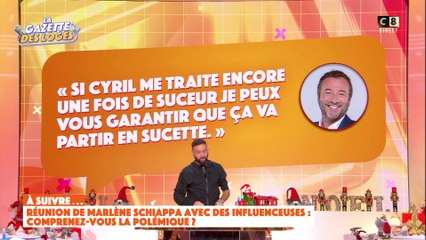 "La gazette des loges" : les déclarations en off des chroniqueurs révélées !