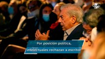 No quieren a Mario Vargas Llosa en la Academia Francesa de la lengua