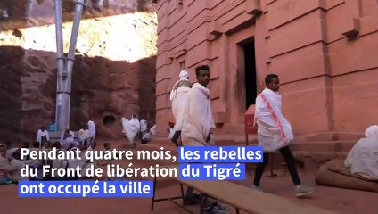 Ethiopie: à Lalibela, sous la domination rebelle, une vie de violence et de privations