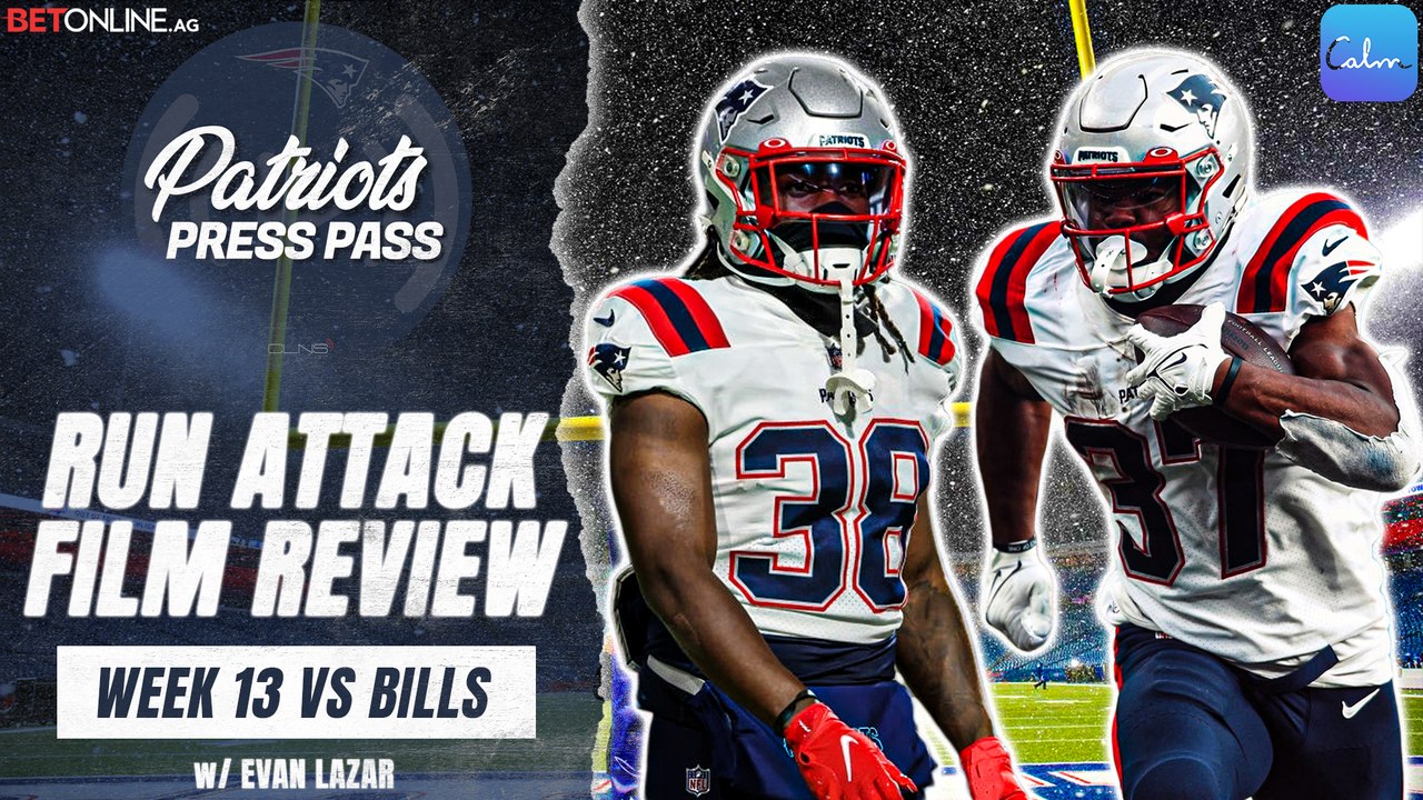 Evan Lazar's Film Review: Patriots Rushing Attack vs Bills