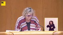 Mirella Cortès lamenta que el PSOE mantingui un 