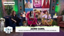 ¡Jaime Camil revela por qué se peleó con Luis Miguel!