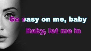 Adele - Easy On Me (Karaoke/Instrumental)