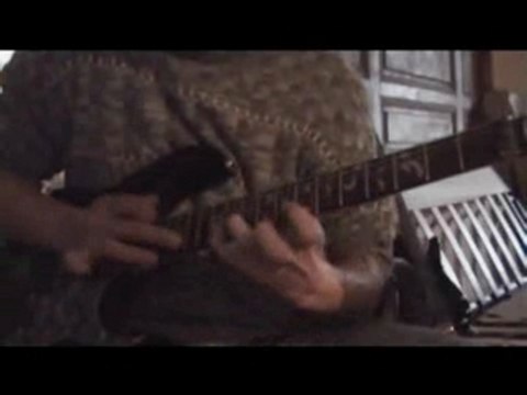 Quatuor à Cordes - violon principal joué à la guitare électrique, par Lonn