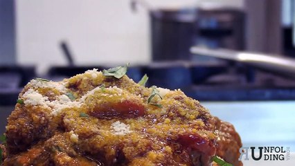 Rigatoni  alla Gricia  Osteria Luci in Cucina Roma